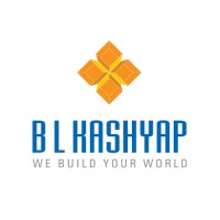 b l kashyap sons limited logo